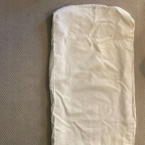 Naturepedic 100% waterproof crib mattress protector